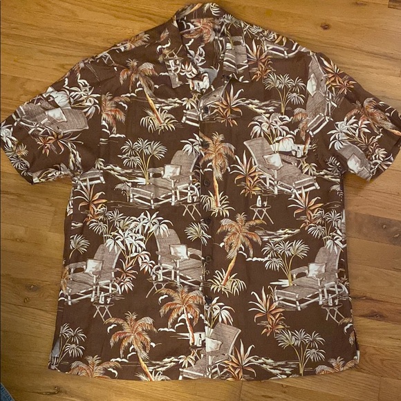 Vintage Caribbean Joe Linen Shirt - Picture 1 of 5